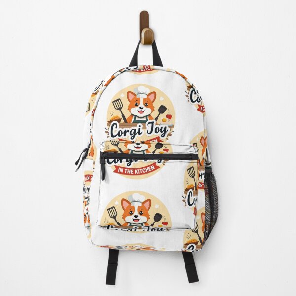 Item preview, Corgi Joy in the Kitchen – Culinary Delight & Family-Friendly Fun designed and sold by zoughlal.