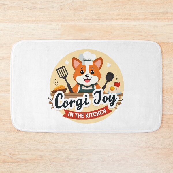Item preview, Corgi Joy in the Kitchen – Culinary Delight & Family-Friendly Fun designed and sold by zoughlal.