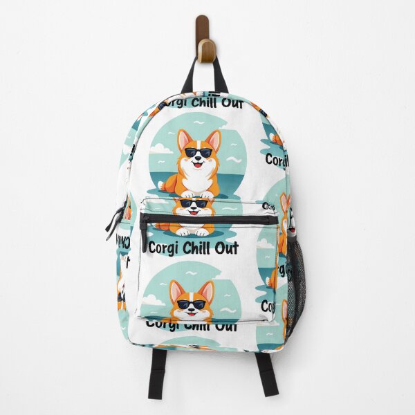 Item preview, Corgi Chill Out – Calm & Playful Relaxation designed and sold by zoughlal.