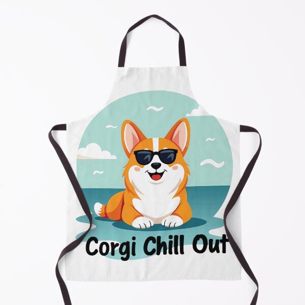 Item preview, Corgi Chill Out – Calm & Playful Relaxation designed and sold by zoughlal.