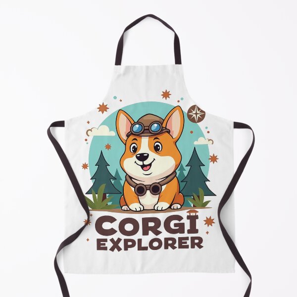 Item preview, Corgi Explorer – Curious Adventure & Family-Friendly Exploration designed and sold by zoughlal.