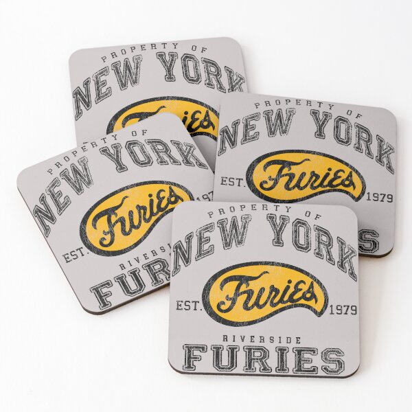 Item preview, Property of New York Furies From Warriors Lts designed and sold by Alema Art.