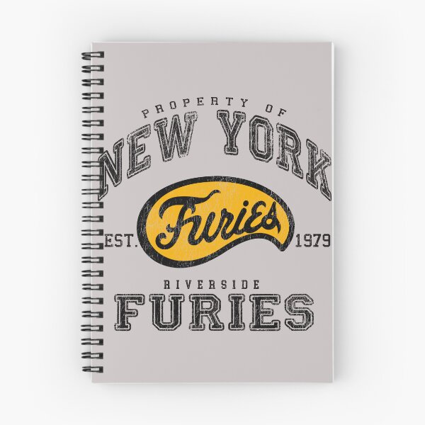 Item preview, Property of New York Furies From Warriors Lts designed and sold by Alema Art.
