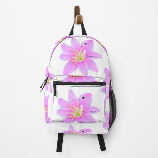 Item preview, Choose love, Pink rain lily designed and sold by Josephine Ethereal.