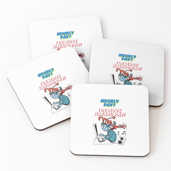 Artikelvorschau, STUNDENLOHN? ICH VERDIENTE GEFAHRENZUSCHLAG! entworfen und verkauft von PrintableHaven.