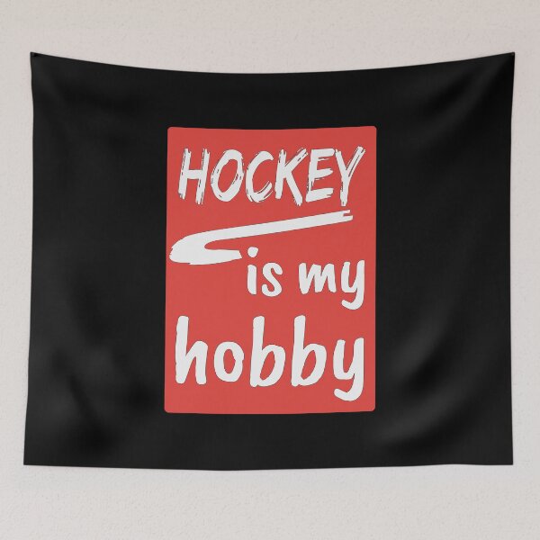 Item preview, Hockey is My Hobby - Sports Fan Design designed and sold by MoePark.