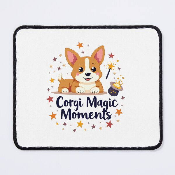 Item preview, Corgi Magic Moments – Delightful Wonder & Cherished Memories designed and sold by zoughlal.