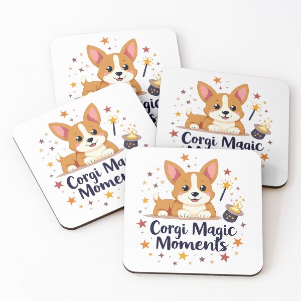 Item preview, Corgi Magic Moments – Delightful Wonder & Cherished Memories designed and sold by zoughlal.