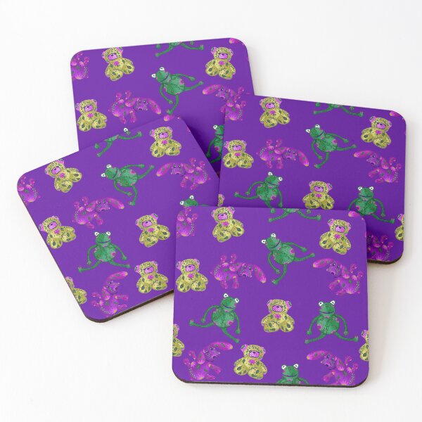 Item preview, Stuffed Animals-Purple designed and sold by deblevart.
