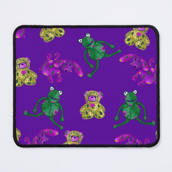 Item preview, Stuffed Animals-Purple designed and sold by deblevart.