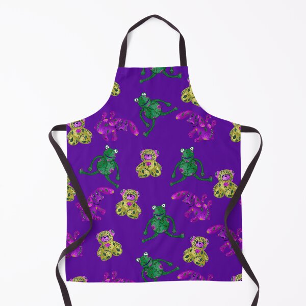Item preview, Stuffed Animals-Purple designed and sold by deblevart.