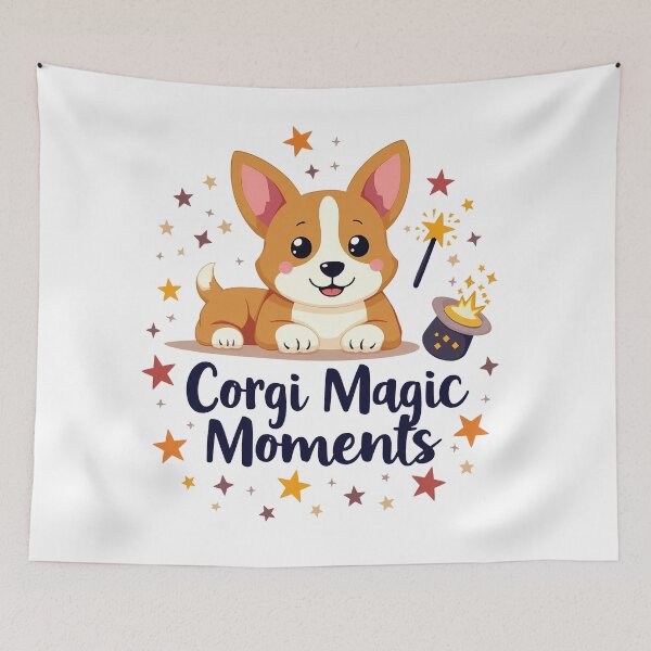 Item preview, Corgi Magic Moments – Delightful Wonder & Cherished Memories designed and sold by zoughlal.