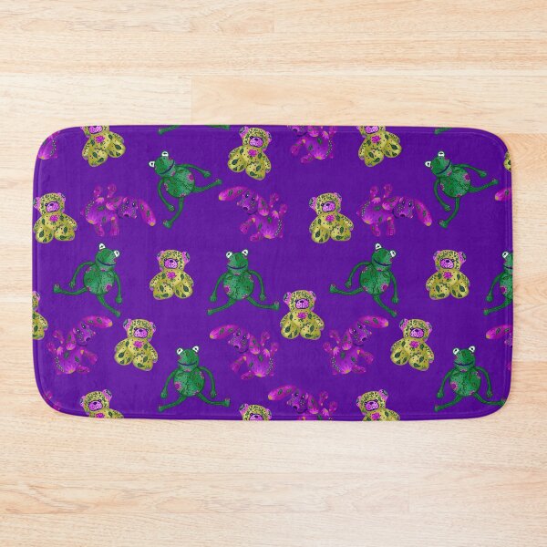 Item preview, Stuffed Animals-Purple designed and sold by deblevart.