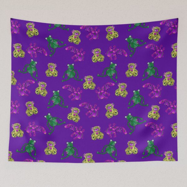 Item preview, Stuffed Animals-Purple designed and sold by deblevart.