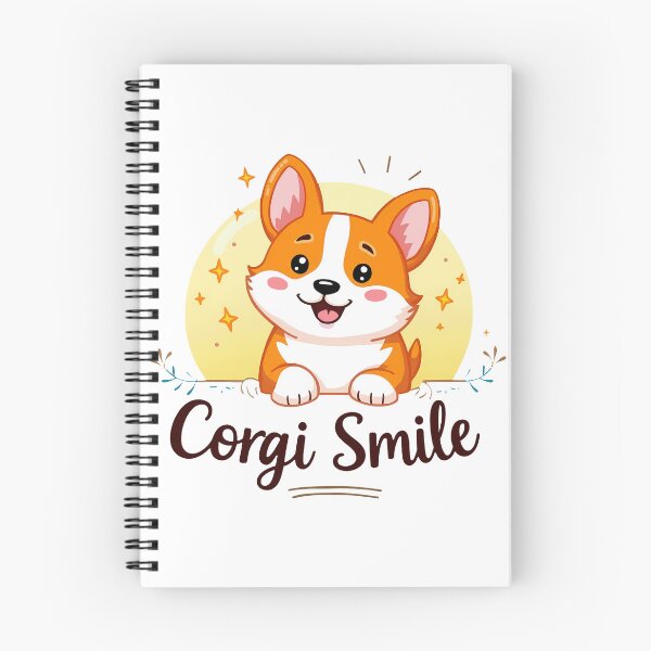 Item preview, Corgi Smile – Joyful Optimism & Heartwarming Adorableness designed and sold by zoughlal.