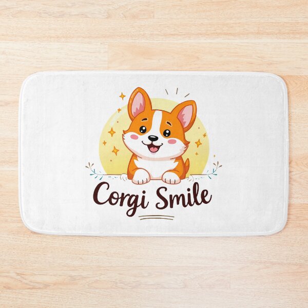Item preview, Corgi Smile – Joyful Optimism & Heartwarming Adorableness designed and sold by zoughlal.