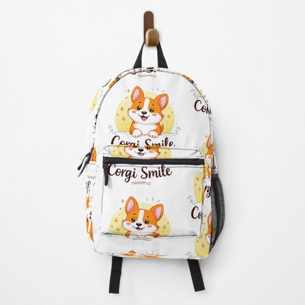Item preview, Corgi Smile – Joyful Optimism & Heartwarming Adorableness designed and sold by zoughlal.