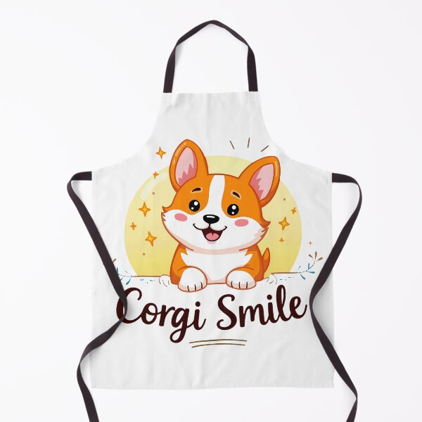 Item preview, Corgi Smile – Joyful Optimism & Heartwarming Adorableness designed and sold by zoughlal.