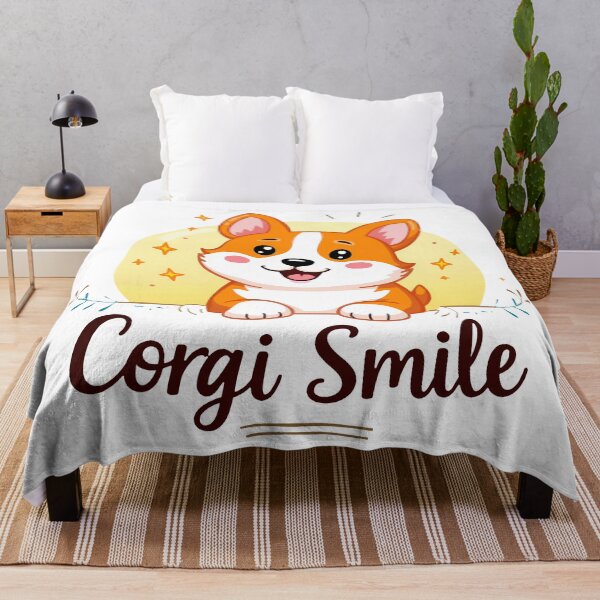 Item preview, Corgi Smile – Joyful Optimism & Heartwarming Adorableness designed and sold by zoughlal.
