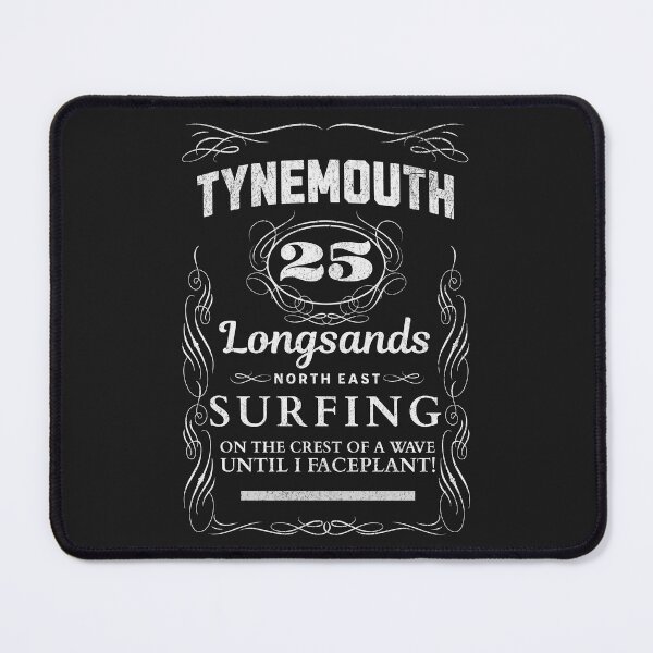 Item preview, Tynemouth Longsands North East Surfing designed and sold by MerchByCraig.