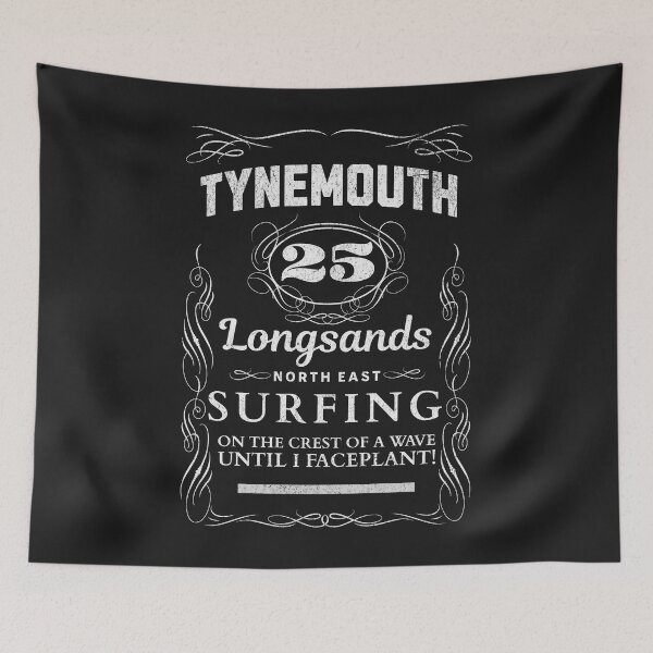 Item preview, Tynemouth Longsands North East Surfing designed and sold by MerchByCraig.