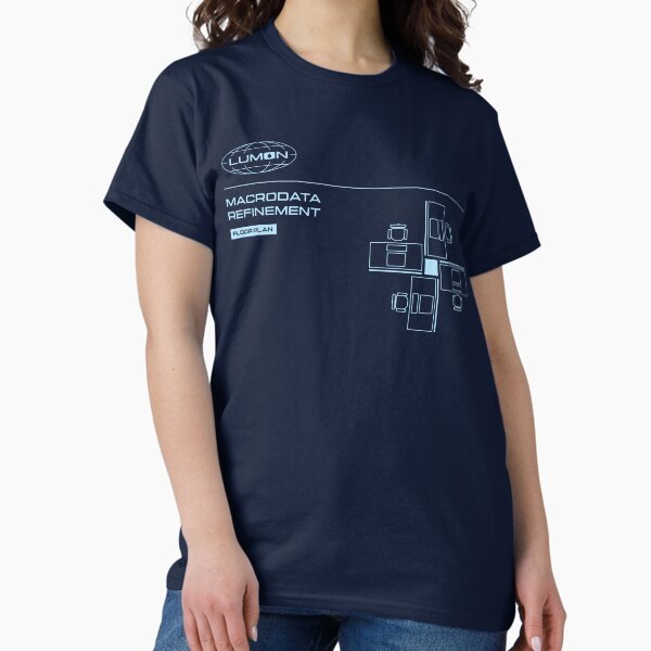 Item preview, Severance Macrodata Verfeinerung Grundriss Blaupause designed and sold by sparkartist.