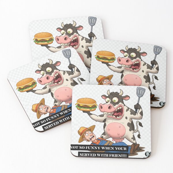 Item preview, Not So Funny/With Fries designed and sold by Hurdd.