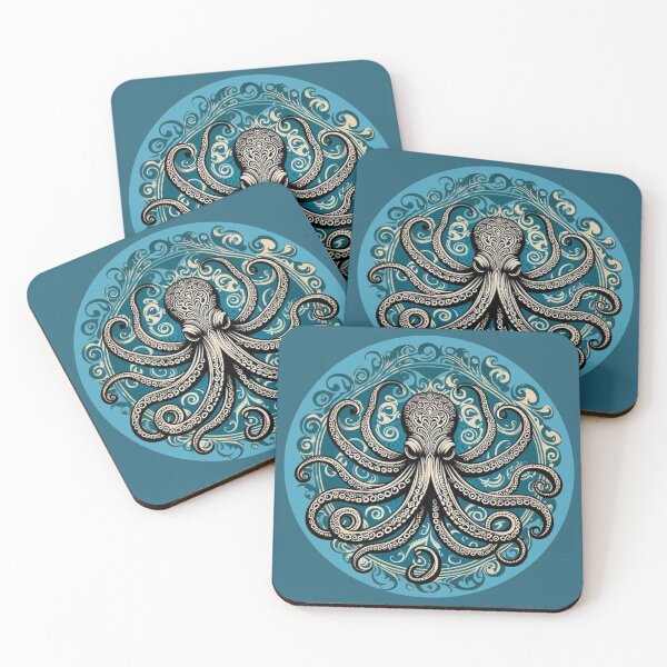 Item preview, Hawaiian He'e with Aloha designed and sold by Pono Aloha Designs.
