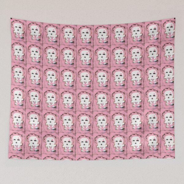 Item preview, Newborn AngelDust wearing pink bonnet designed and sold by HellbornEmma26.