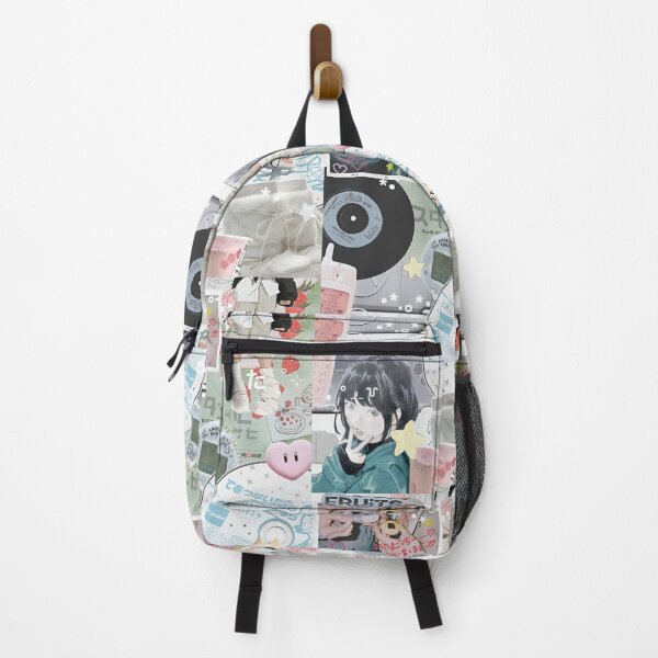 Item preview, y2k retro japanese collage designed and sold by TellUsTheStory.