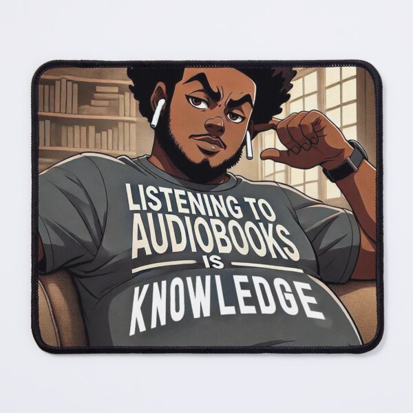 Item preview, Listening To Audiobooks designed and sold by Antuan Simmons.