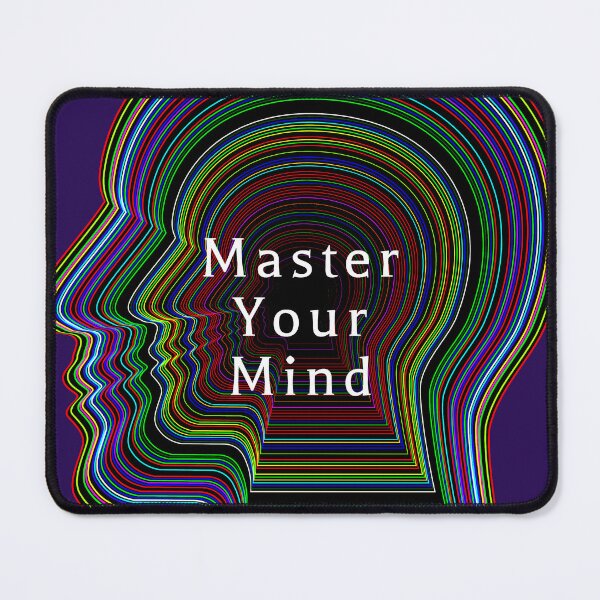 Item preview, Master Your Mind designed and sold by KATKattalestv.
