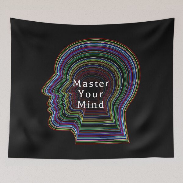 Item preview, Master Your Mind designed and sold by KATKattalestv.