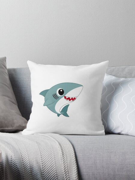 Item preview, cute great white shark designed and sold by Cute World.