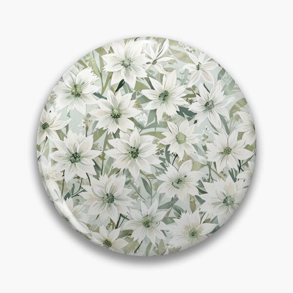 Item preview, Flannel Flower designed and sold by CoolPixels.