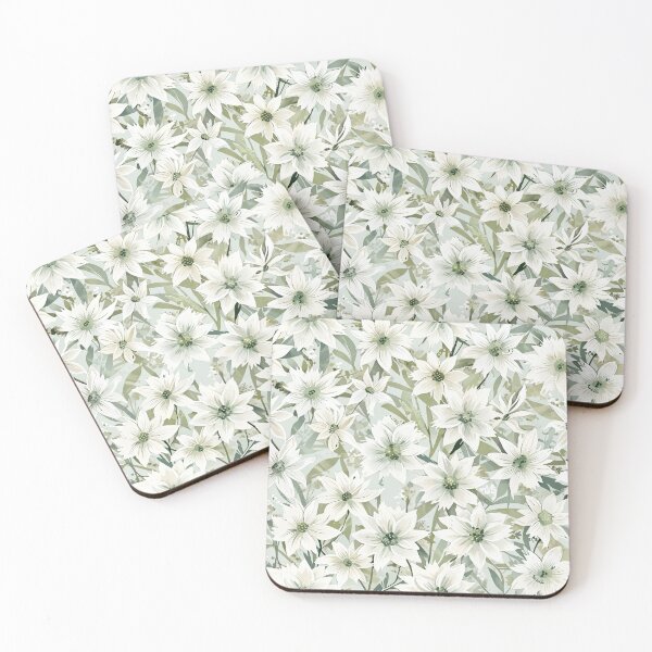 Item preview, Flannel Flower designed and sold by CoolPixels.