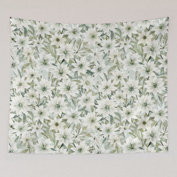 Item preview, Flannel Flower designed and sold by CoolPixels.