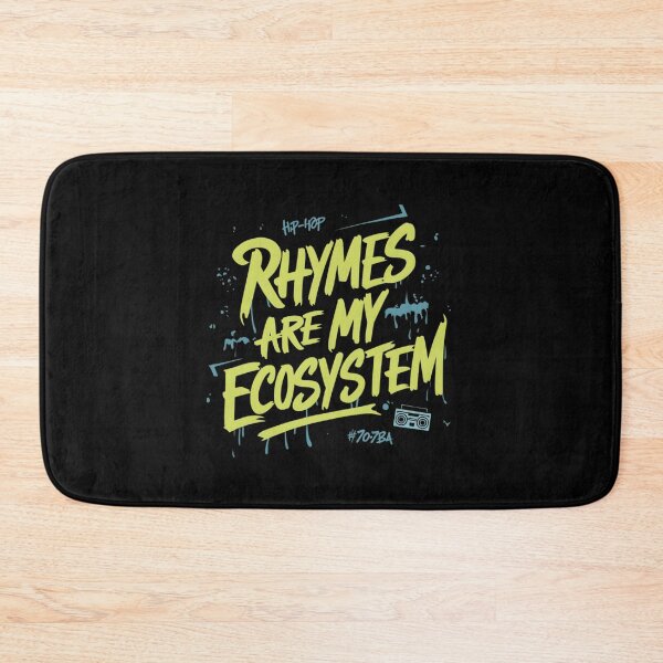 Item preview, Rhymes & Hustle No Days Off designed and sold by RadDeck.