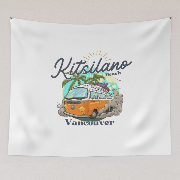 Item preview, Kitsilano beach Vancouver designed and sold by sydney-syder.