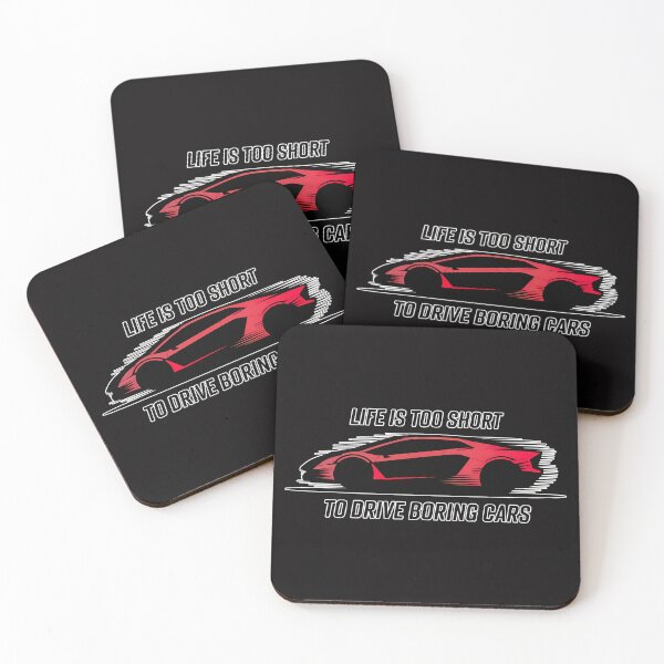 Item preview, data collection Life is Too Short to Drive Boring Cars designed and sold by PattaZone.