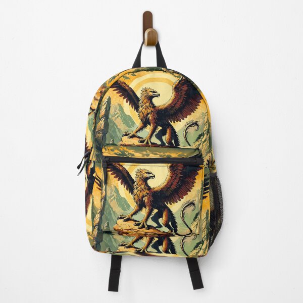 Item preview, Gryphon Perched on a Rocky Outcrop designed and sold by Ghost on Toast.