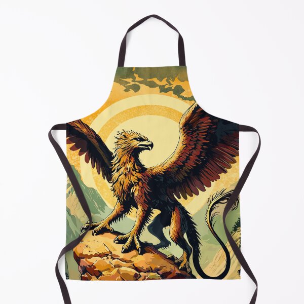 Item preview, Gryphon Perched on a Rocky Outcrop designed and sold by Ghost on Toast.