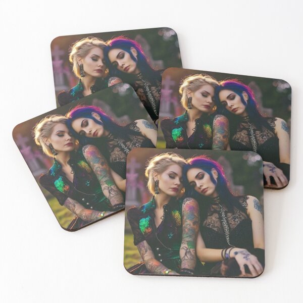 Item preview, Goth Vampire Lovers designed and sold by TheDarkWardrobe.