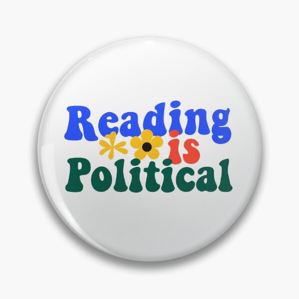 Item preview, Reading IS political designed and sold by RadicalThreads.