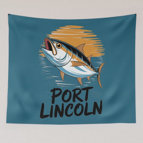 Item preview, Port Lincoln fishing designed and sold by Random Designs.