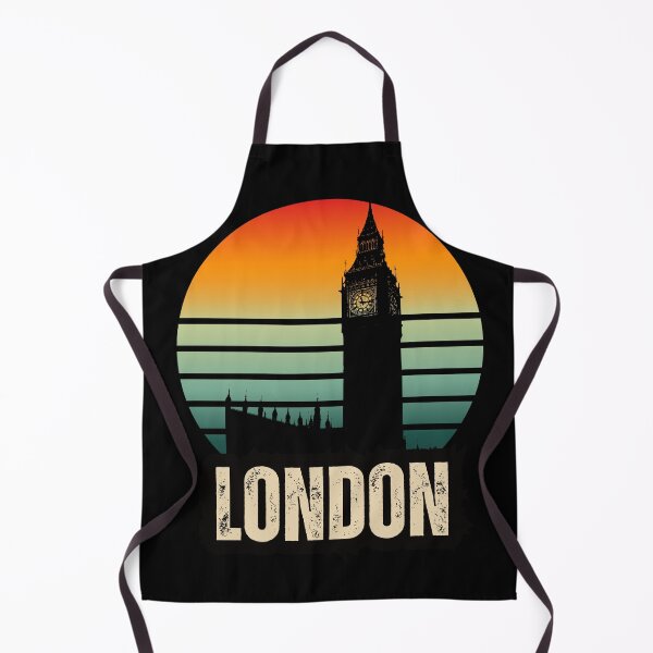 Item preview, Big Ben London Sunset Silhouette designed and sold by ZiaZZ.
