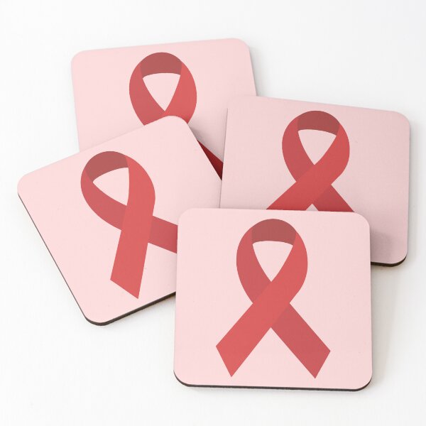 Item preview, Blood Cancer / Red Awareness Ribbon designed and sold by ashleygates98.