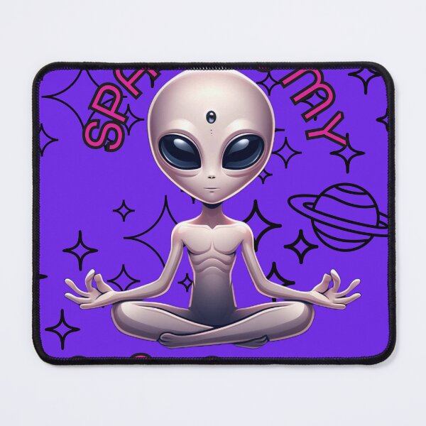 Item preview, Space is My Safe Space designed and sold by PFM232.