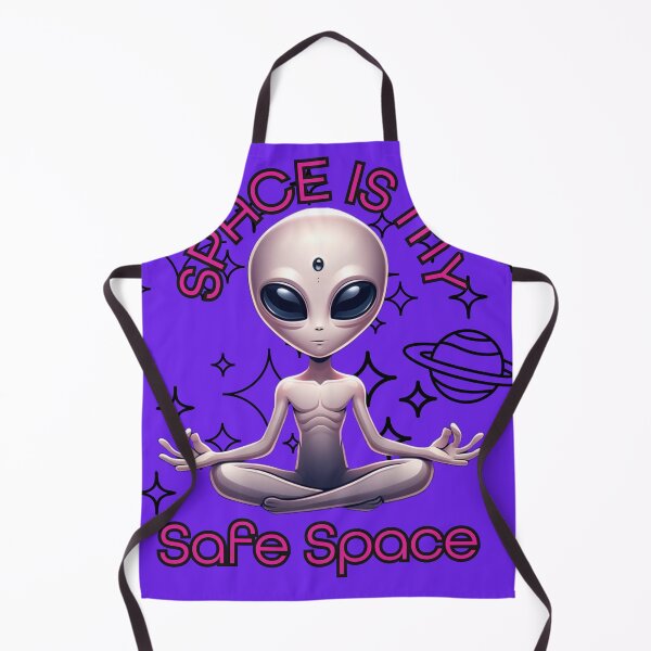 Item preview, Space is My Safe Space designed and sold by PFM232.