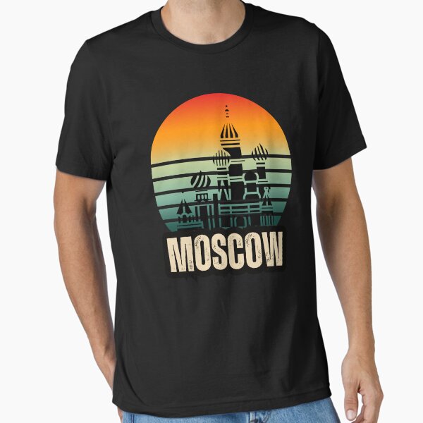 Item preview, Moscow Cathedral Sunset Silhouette designed and sold by ZiaZZ.